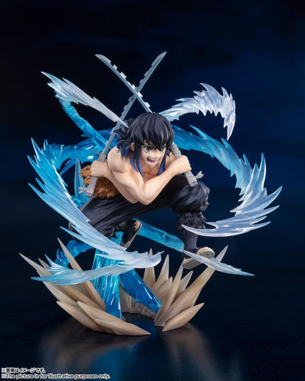 Demon Slayer: Kimetsu no Yaiba FiguartsZERO Inosuke Hashiraba (Beast Breathing) - Image 7