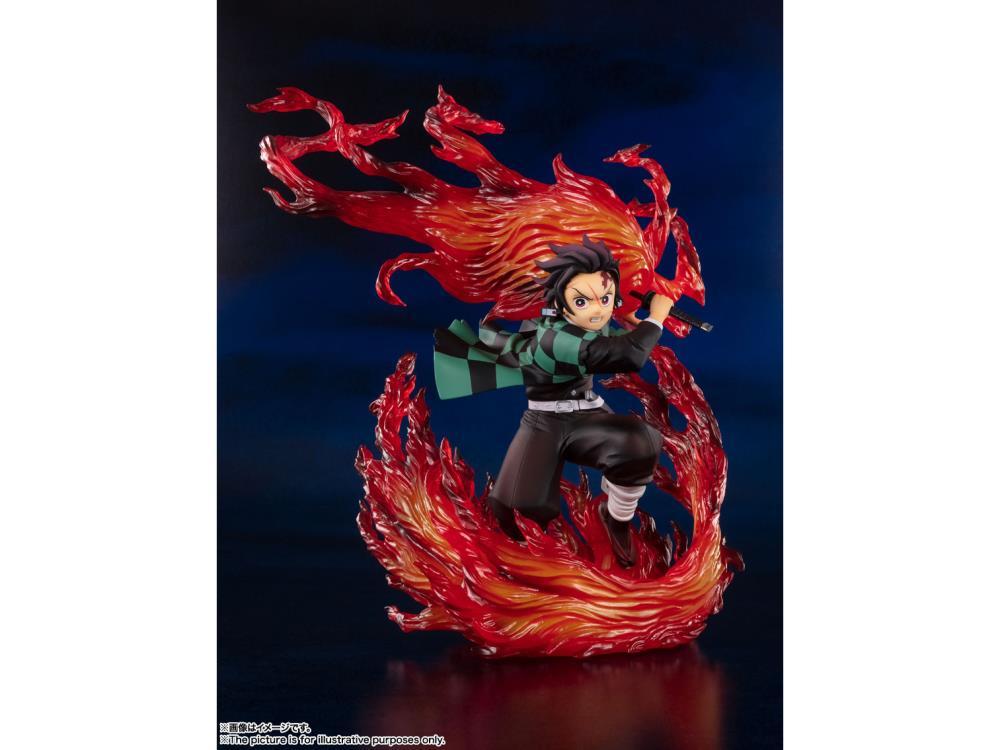 Demon Slayer: Kimetsu no Yaiba FiguartsZERO Kamado Tanjiro (Hinokami Kagura) - Image 2