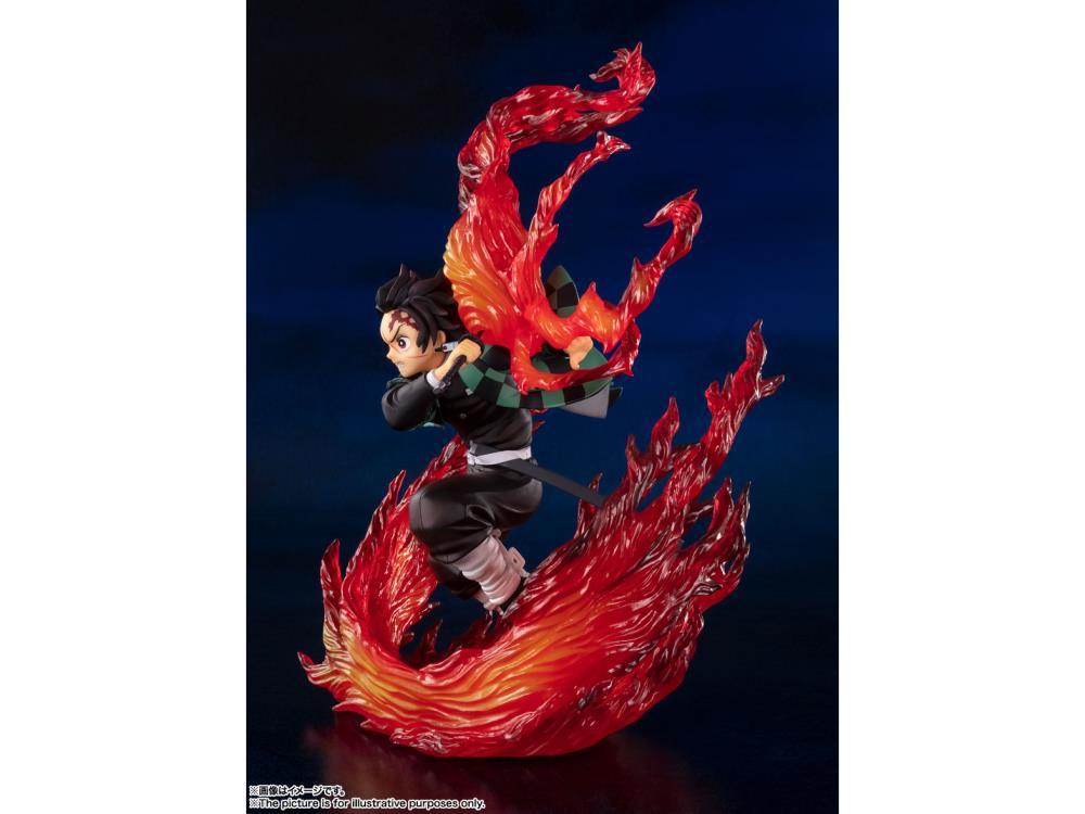 Demon Slayer: Kimetsu no Yaiba FiguartsZERO Kamado Tanjiro (Hinokami Kagura) - Image 3