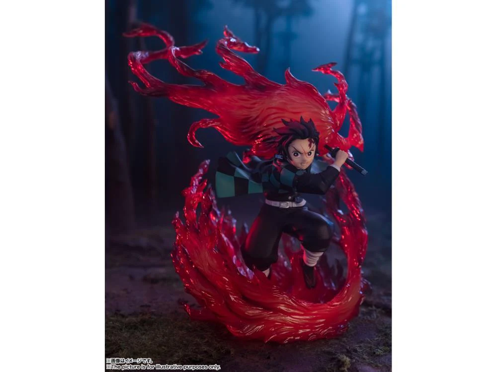 Demon Slayer: Kimetsu no Yaiba FiguartsZERO Kamado Tanjiro (Hinokami Kagura) - Image 4