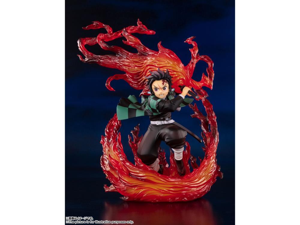 Demon Slayer: Kimetsu no Yaiba FiguartsZERO Kamado Tanjiro (Hinokami Kagura) - Image 5