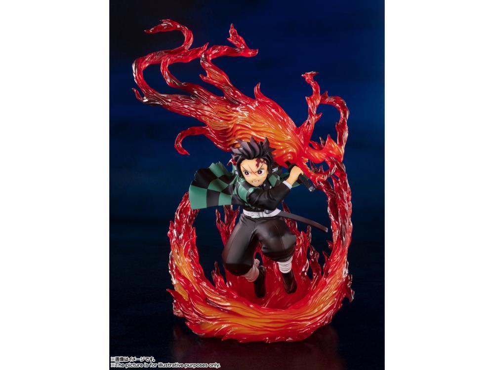 Demon Slayer: Kimetsu no Yaiba FiguartsZERO Kamado Tanjiro (Hinokami Kagura) - Image 6