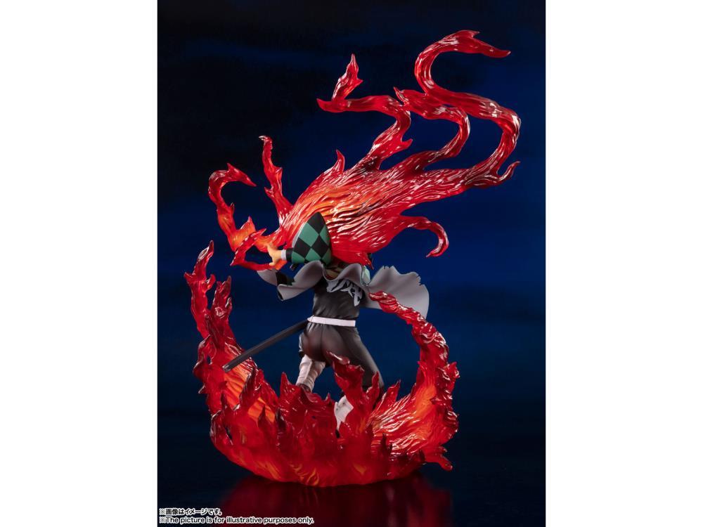 Demon Slayer: Kimetsu no Yaiba FiguartsZERO Kamado Tanjiro (Hinokami Kagura) - Image 7