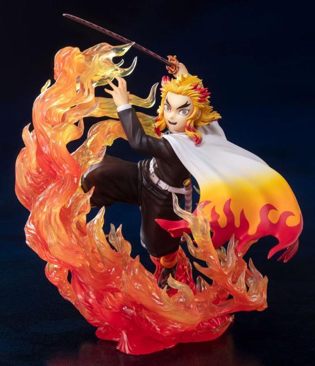 Demon Slayer: Kimetsu no Yaiba FiguartsZERO Kyojuro Rengoku (Flame Breathing Ver.) - Image 2