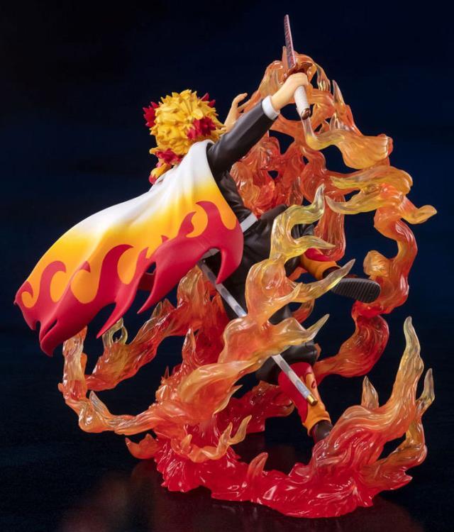 Demon Slayer: Kimetsu no Yaiba FiguartsZERO Kyojuro Rengoku (Flame Breathing Ver.) - Image 3