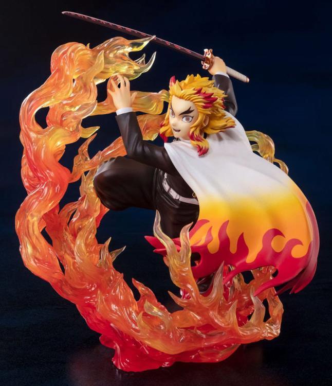 Demon Slayer: Kimetsu no Yaiba FiguartsZERO Kyojuro Rengoku (Flame Breathing Ver.) - Image 4
