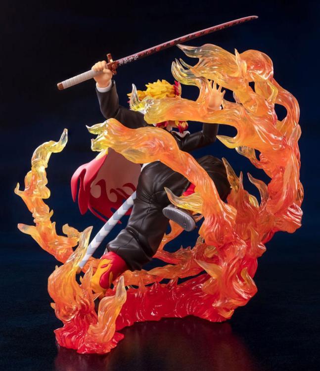 Demon Slayer: Kimetsu no Yaiba FiguartsZERO Kyojuro Rengoku (Flame Breathing Ver.) - Image 5