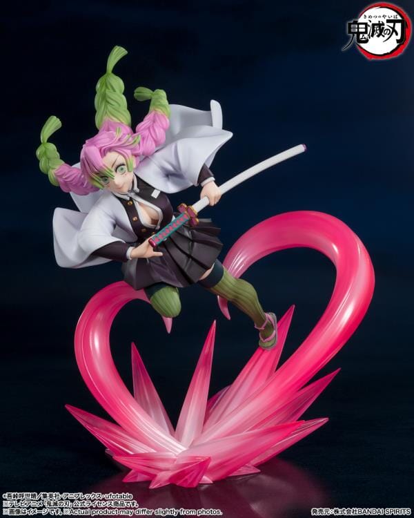 Demon Slayer Kimetsu no Yaiba FiguartsZERO Mitsuri Kanroji - Image 3