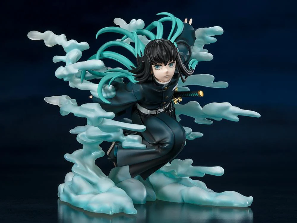 Demon Slayer Kimetsu no Yaiba FiguartsZERO Muichiro Tokito - Image 2