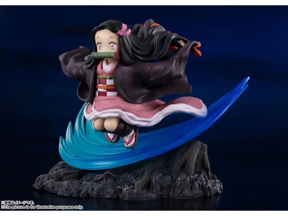 Demon Slayer: Kimetsu no Yaiba FiguartsZERO Nezuko Kamado - Image 4
