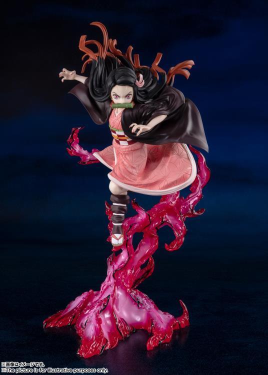 Demon Slayer: Kimetsu no Yaiba FiguartsZERO Nezuko Kamado (Blood Demon Art) - Image 2