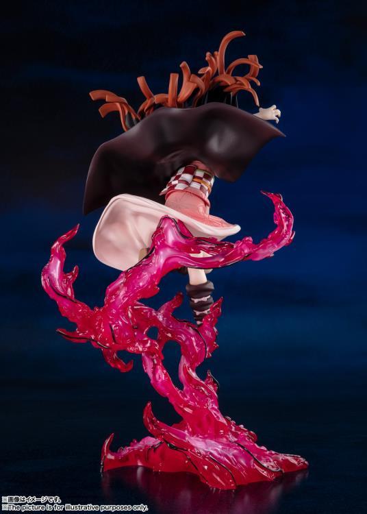 Demon Slayer: Kimetsu no Yaiba FiguartsZERO Nezuko Kamado (Blood Demon Art) - Image 3