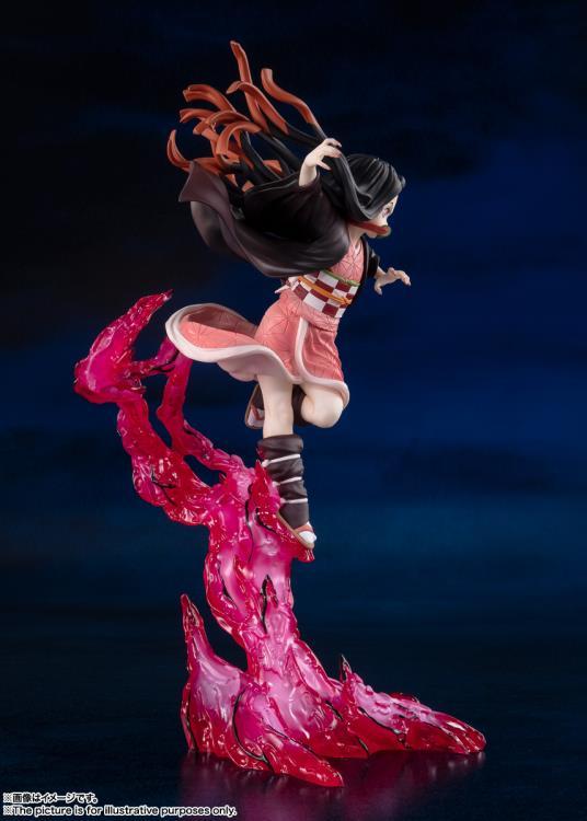 Demon Slayer: Kimetsu no Yaiba FiguartsZERO Nezuko Kamado (Blood Demon Art) - Image 4