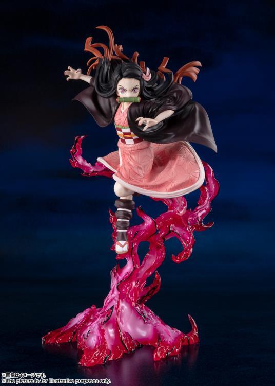 Demon Slayer: Kimetsu no Yaiba FiguartsZERO Nezuko Kamado (Blood Demon Art) - Image 5