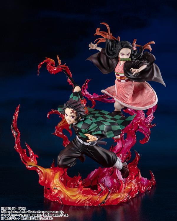 Demon Slayer: Kimetsu no Yaiba FiguartsZERO Nezuko Kamado (Blood Demon Art) - Image 6