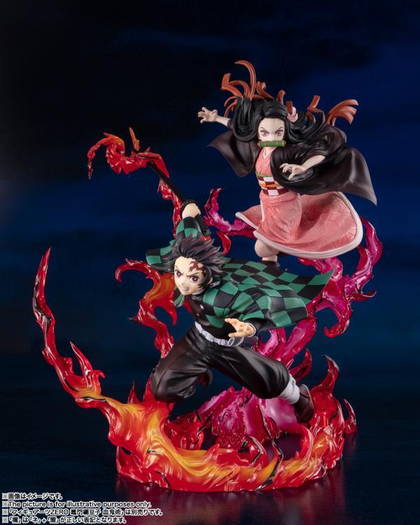 Demon Slayer: Kimetsu no Yaiba FiguartsZERO Nezuko Kamado (Blood Demon Art) - Image 7