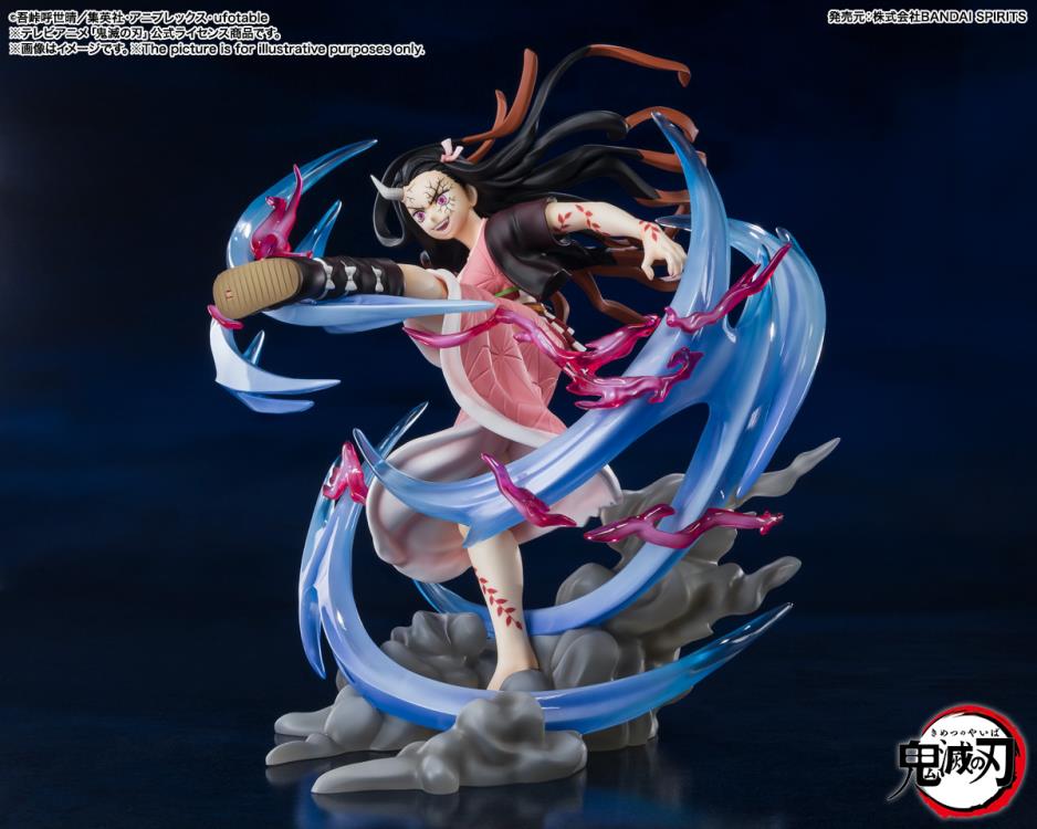 Demon Slayer Kimetsu no Yaiba FiguartsZERO Nezuko Kamado (Demon Form Advancing Ver.) - Image 2