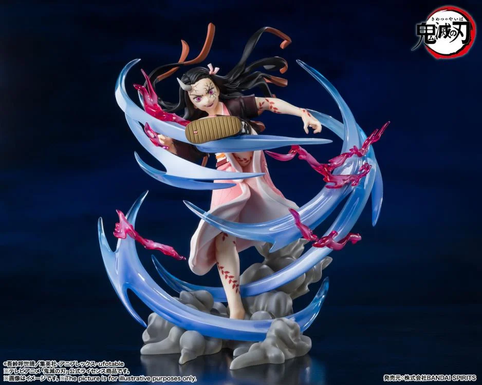 Demon Slayer Kimetsu no Yaiba FiguartsZERO Nezuko Kamado (Demon Form Advancing Ver.) - Image 3