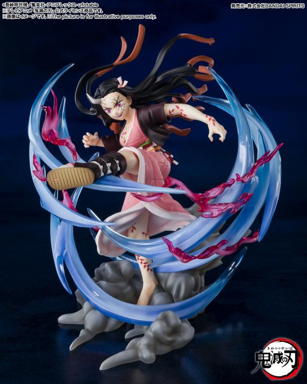 Demon Slayer Kimetsu no Yaiba FiguartsZERO Nezuko Kamado (Demon Form Advancing Ver.) - Image 4