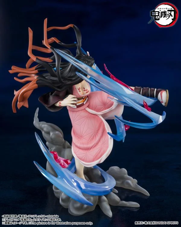 Demon Slayer Kimetsu no Yaiba FiguartsZERO Nezuko Kamado (Demon Form Advancing Ver.) - Image 5