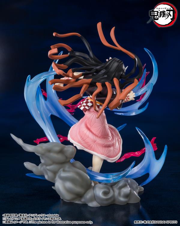 Demon Slayer Kimetsu no Yaiba FiguartsZERO Nezuko Kamado (Demon Form Advancing Ver.) - Image 6