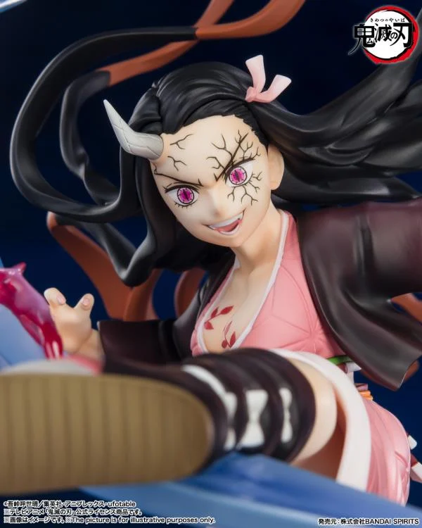 Demon Slayer Kimetsu no Yaiba FiguartsZERO Nezuko Kamado (Demon Form Advancing Ver.) - Image 7