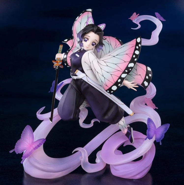 Demon Slayer: Kimetsu no Yaiba FiguartsZERO Shinobu Kocho (Insect Breathing Ver.) - Image 2