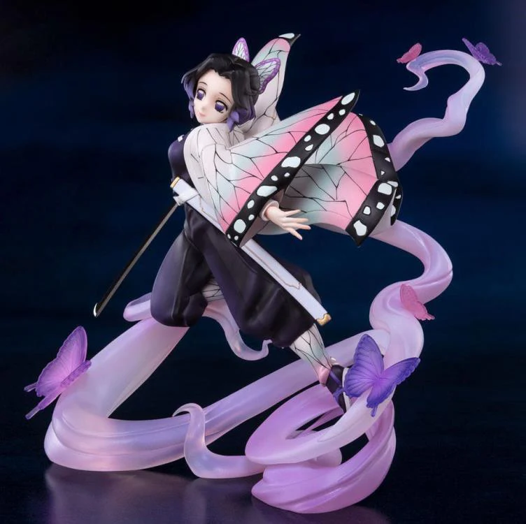 Demon Slayer: Kimetsu no Yaiba FiguartsZERO Shinobu Kocho (Insect Breathing Ver.) - Image 3
