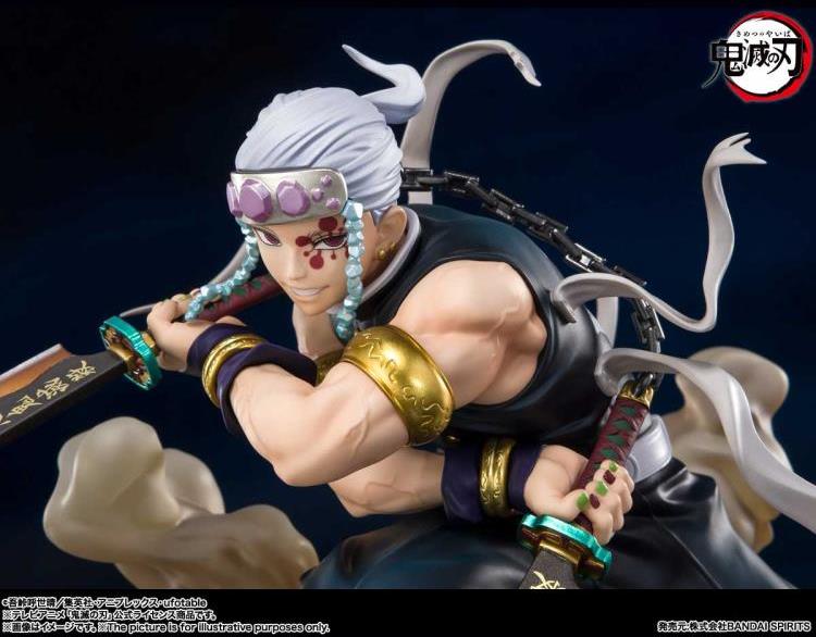 Demon Slayer: Kimetsu no Yaiba FiguartsZERO Tengen Uzui - Image 3