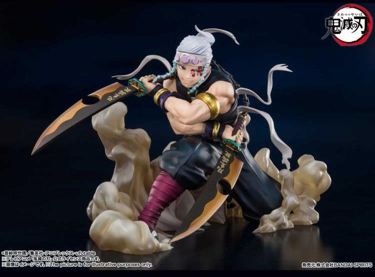 Demon Slayer: Kimetsu no Yaiba FiguartsZERO Tengen Uzui - Image 4