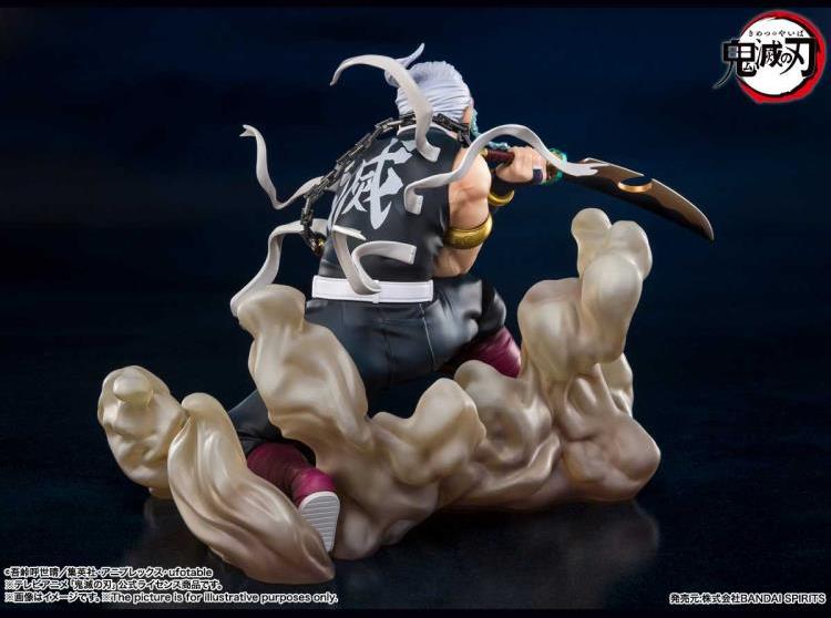 Demon Slayer: Kimetsu no Yaiba FiguartsZERO Tengen Uzui - Image 5