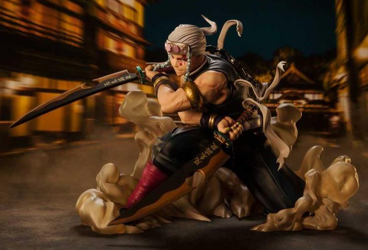 Demon Slayer: Kimetsu no Yaiba FiguartsZERO Tengen Uzui - Image 6