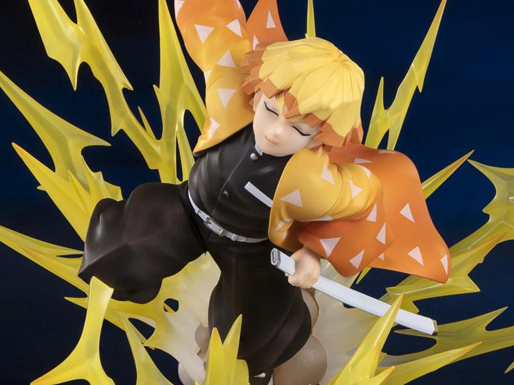 Demon Slayer Kimetsu no Yaiba FiguartsZERO Zenitsu Agatsuma (Breath of Thunder)