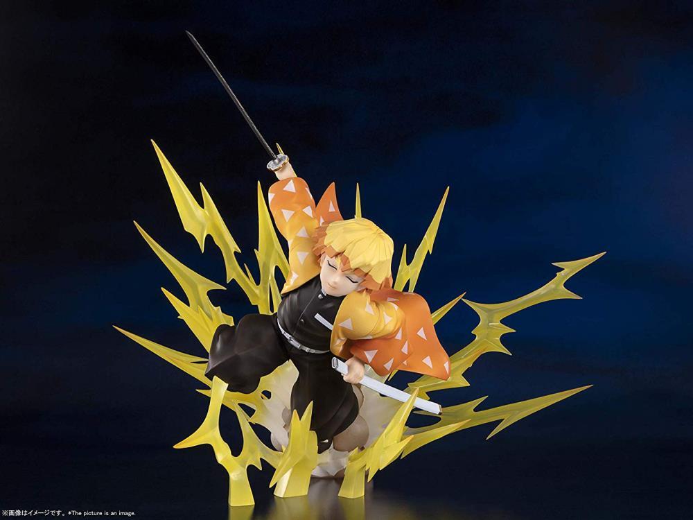 Demon Slayer Kimetsu no Yaiba FiguartsZERO Zenitsu Agatsuma (Breath of Thunder) - Image 2