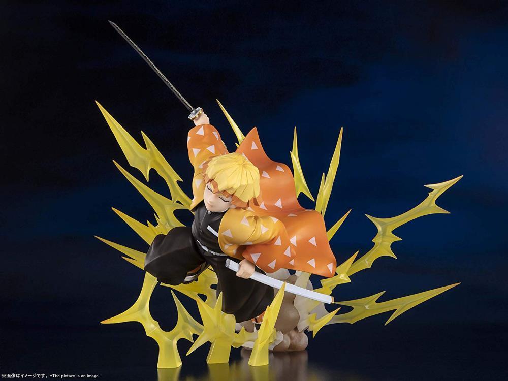 Demon Slayer Kimetsu no Yaiba FiguartsZERO Zenitsu Agatsuma (Breath of Thunder) - Image 3