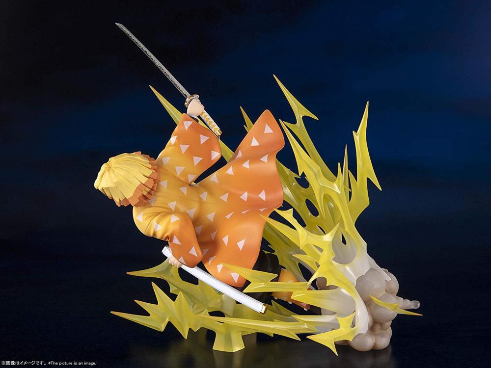 Demon Slayer Kimetsu no Yaiba FiguartsZERO Zenitsu Agatsuma (Breath of Thunder) - Image 4