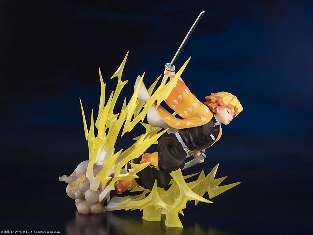 Demon Slayer Kimetsu no Yaiba FiguartsZERO Zenitsu Agatsuma (Breath of Thunder) - Image 5