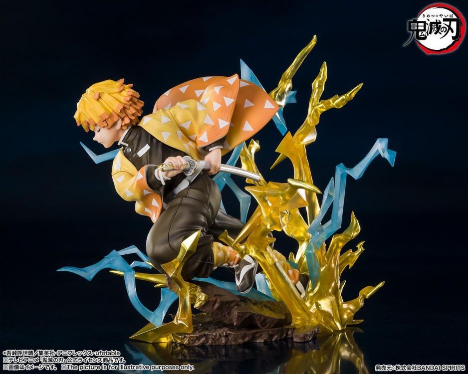 Demon Slayer: Kimetsu no Yaiba FiguartsZERO Zenitsu Agatsuma (Thunder Flash Ver.) - Image 4