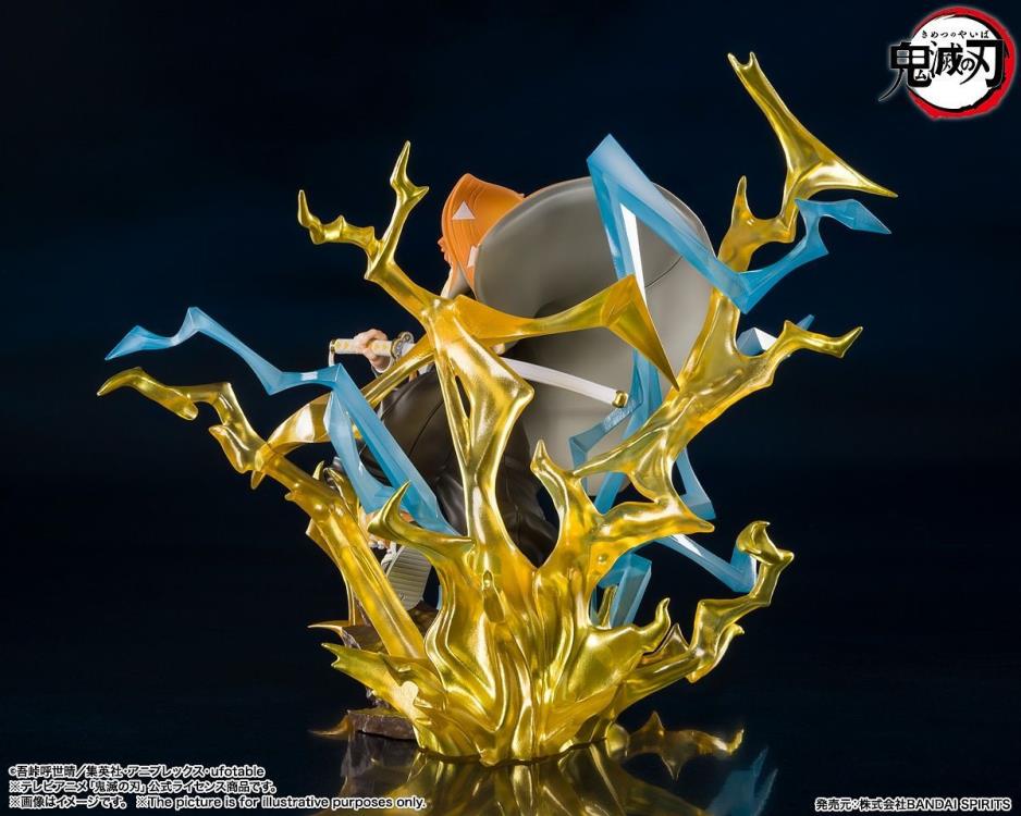 Demon Slayer: Kimetsu no Yaiba FiguartsZERO Zenitsu Agatsuma (Thunder Flash Ver.) - Image 5