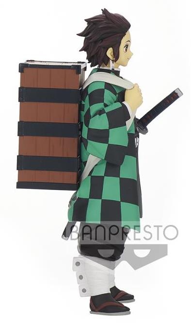 Demon Slayer Kimetsu no Yaiba Figure Vol.18 Tanjiro Kamado - Image 3