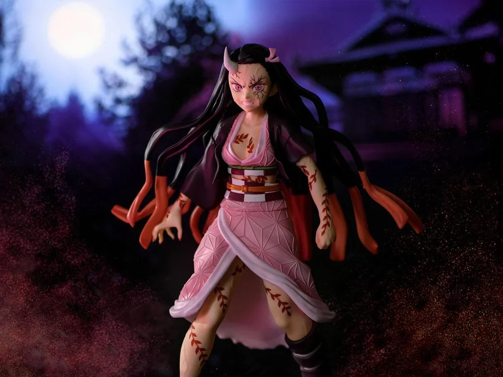 Demon Slayer Kimetsu no Yaiba FiGURiZMa Nezuko Kamado (Demon Form Advancing Ver.) Figure