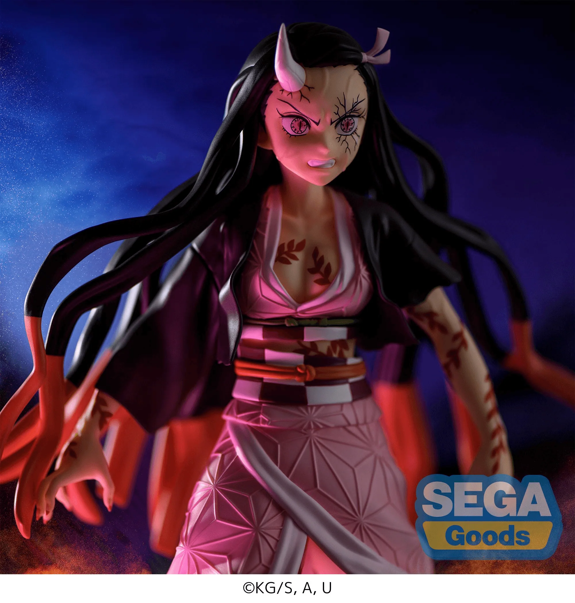 Demon Slayer Kimetsu no Yaiba FiGURiZMa Nezuko Kamado (Demon Form Advancing Ver.) Figure - Image 4