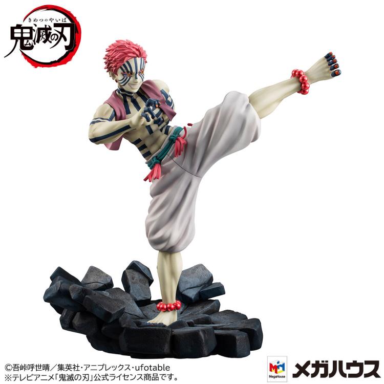 Demon Slayer Kimetsu no Yaiba G.E.M. Upper Three Akaza - Image 3
