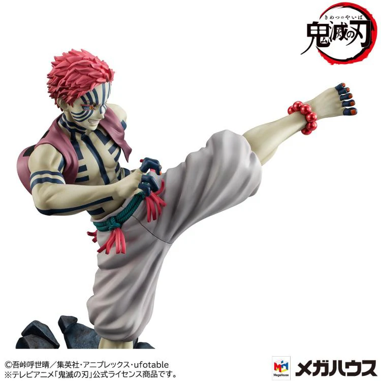 Demon Slayer Kimetsu no Yaiba G.E.M. Upper Three Akaza - Image 7