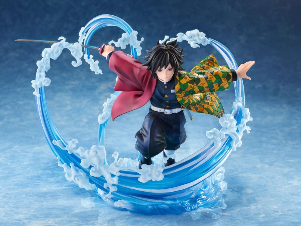 Demon Slayer: Kimetsu no Yaiba Giyu Tomioka 1/8 Scale Figure - Image 2