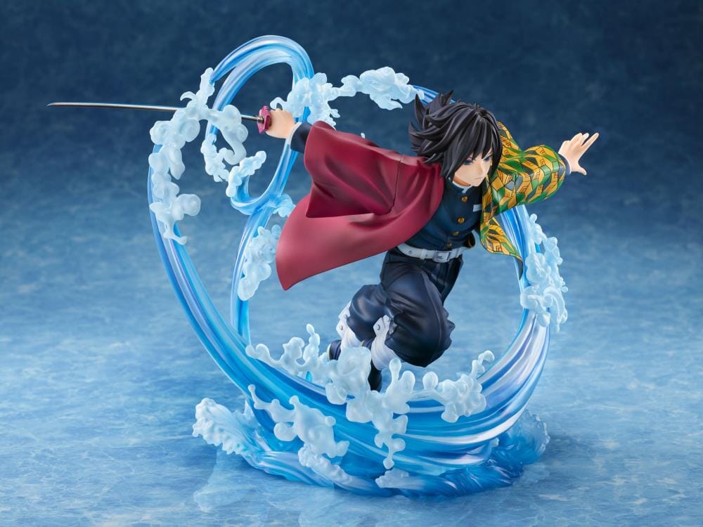 Demon Slayer: Kimetsu no Yaiba Giyu Tomioka 1/8 Scale Figure - Image 3