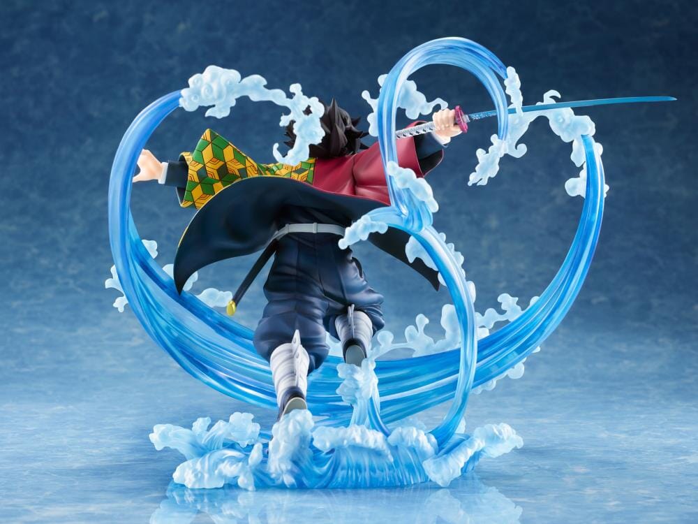 Demon Slayer: Kimetsu no Yaiba Giyu Tomioka 1/8 Scale Figure - Image 4