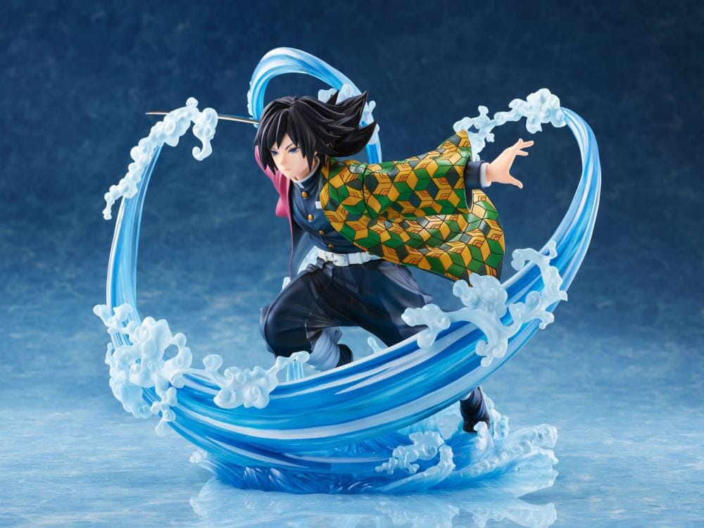 Demon Slayer: Kimetsu no Yaiba Giyu Tomioka 1/8 Scale Figure - Image 5