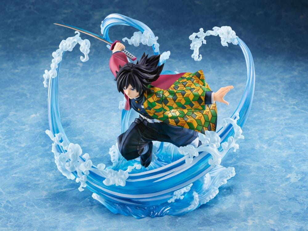Demon Slayer: Kimetsu no Yaiba Giyu Tomioka 1/8 Scale Figure - Image 6