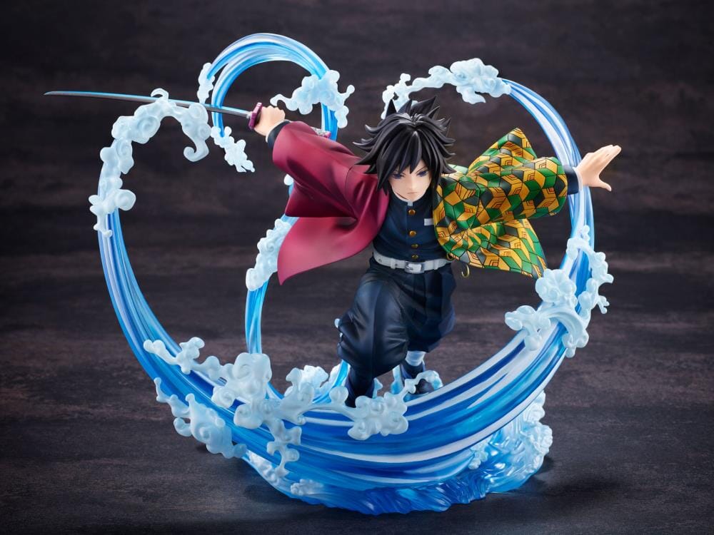 Demon Slayer: Kimetsu no Yaiba Giyu Tomioka 1/8 Scale Figure - Image 7